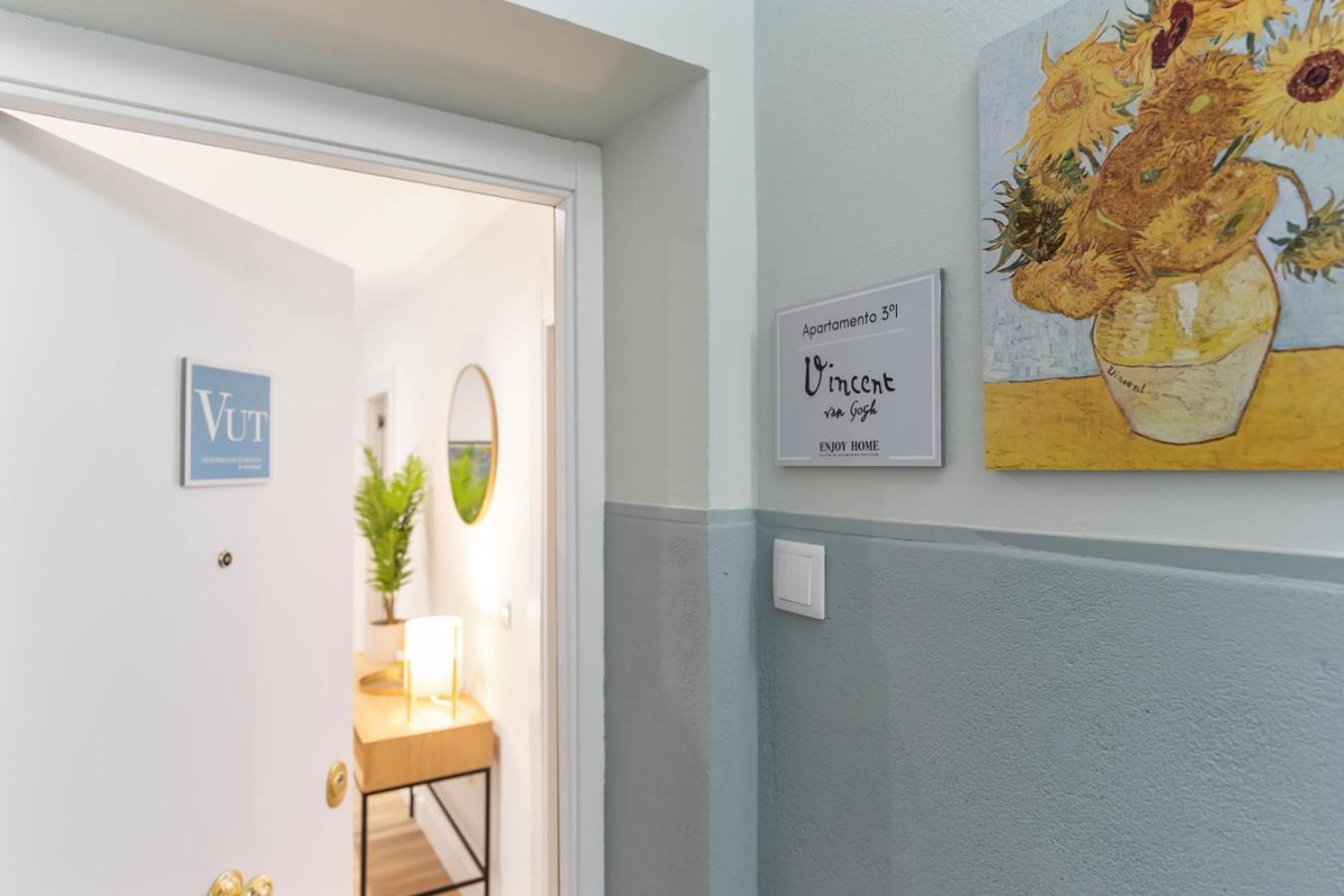Van Gogh, Confort Y Diseno En El Centro De 希洪 外观 照片
