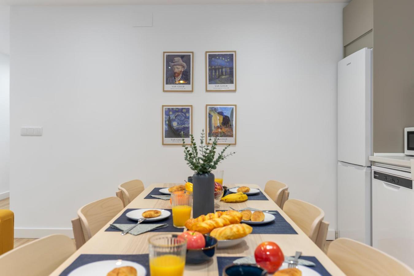 Van Gogh, Confort Y Diseno En El Centro De 希洪 外观 照片